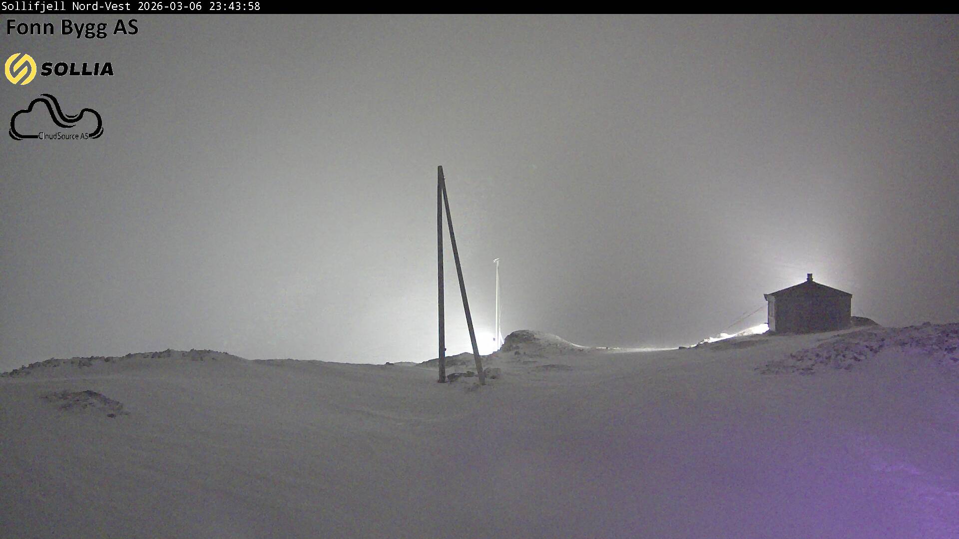 Webcam Sollifjellet, Harstad, Troms, Norwegen