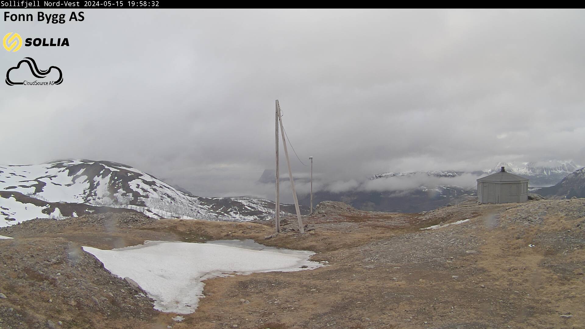 Webcam Sollifjellet, Harstad, Troms, Norwegen